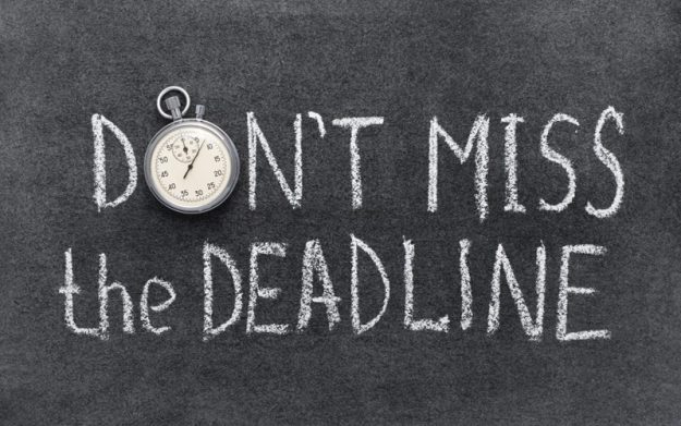 Deadlines for your limited company
