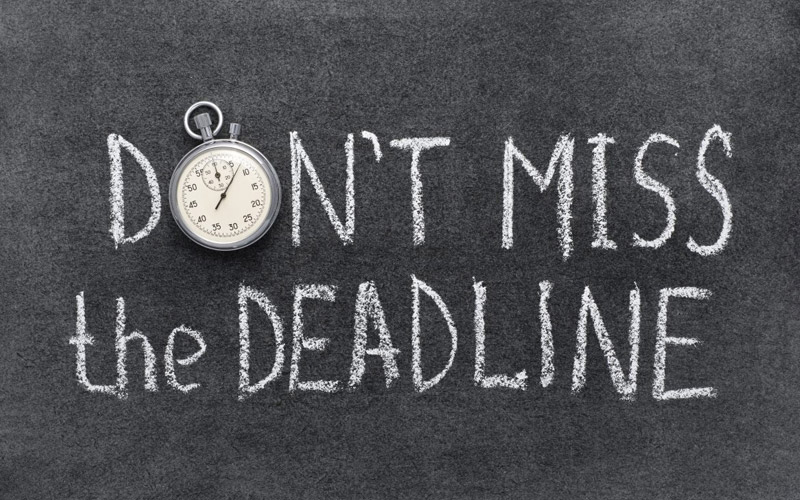 Deadlines for your limited company